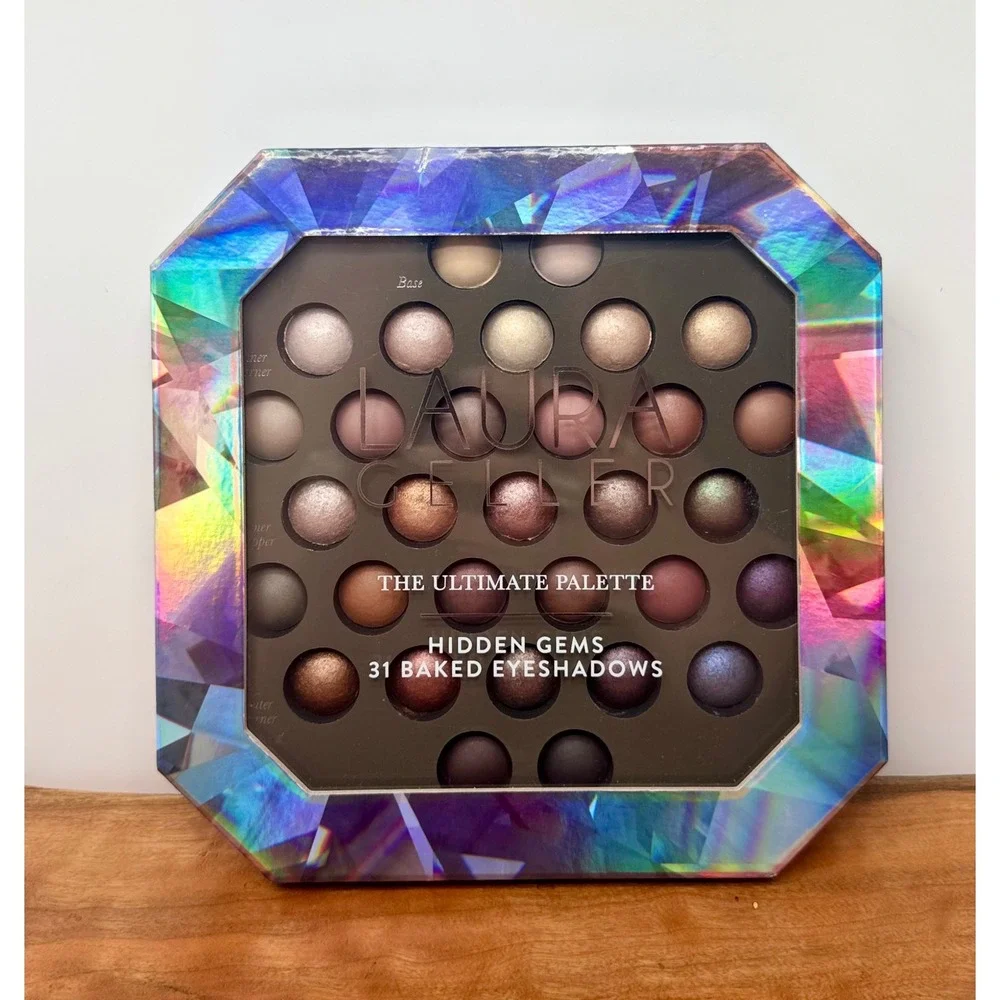 New Laura Geller The Ultimate Palette Hidden Gems 31 Baked Eyeshadows Sealed